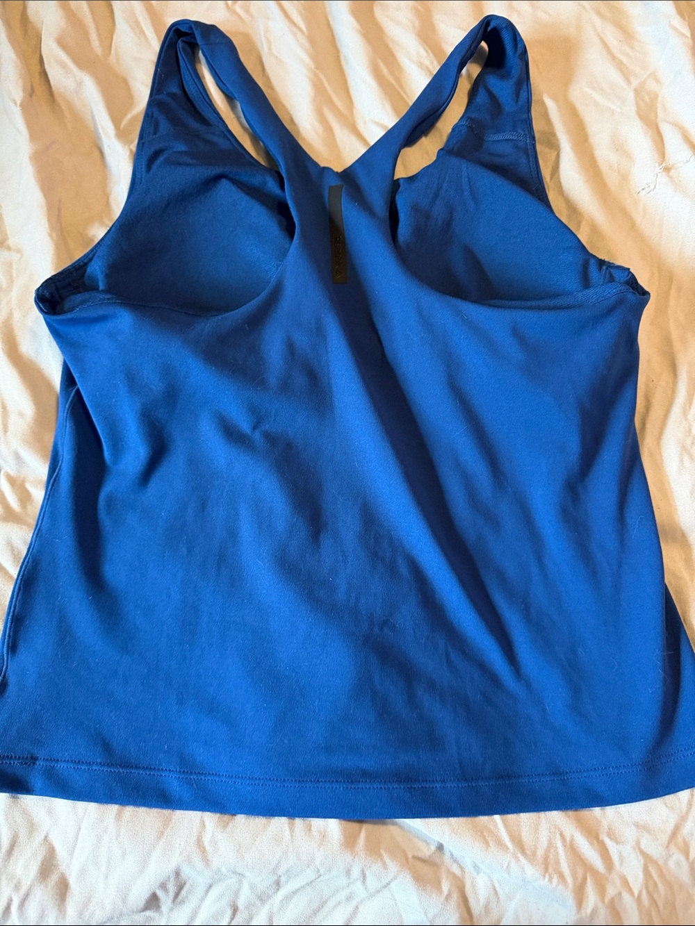 Reebok Royal Blue Racerback Performance Tank - Picture 3 of 3